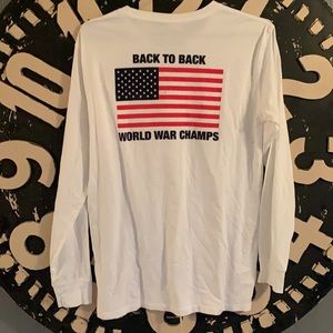 Back to Back World War Champs Rowdy Gentlemen!